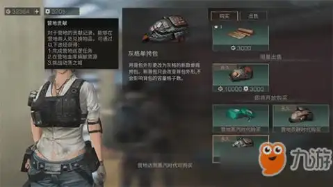  明日之后背包时装介绍明日之后背包时装攻略大全下载教程