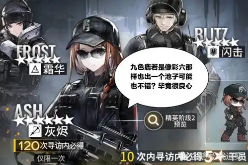  明日方舟异客的机制很优秀,超大范围能承包全场,肉鸽高光预定