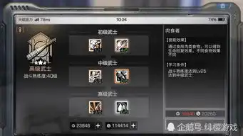  明日之后武士职业是食肉动物,看见武士的背包,果然是个狼人