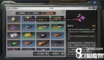  明日之后手游茅斯沼泽有哪些特殊采集材料