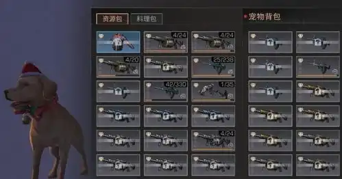  明日之后氪帝究竟有多豪背包藏满典藏榴弹炮三年内都用不完