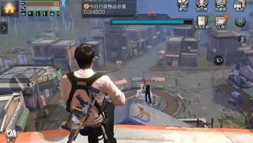 明日之后典藏awm终于做出来了,市中心去皮一波吧