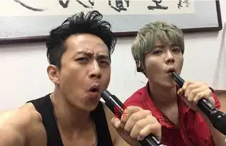  邓超我宣布和鹿晗解除父子关系鹿晗来吧我不怕周边