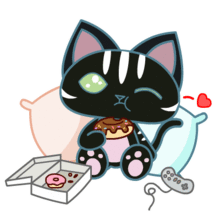  暴力猫翔通动漫原创表情