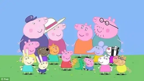  小猪佩奇过大年定档2019年大年初一