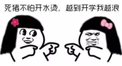  又到了开学的时候,看看那些关于开学的爆笑段子
