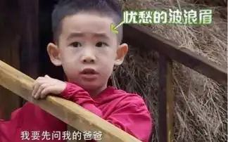  爸爸去哪儿5小小春自曝真名陈浩田得知真相的网友狂赞