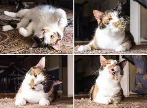  摄影师捕捉猫咪吸猫薄荷的瞬间,喵皇嗨起来形象完全大崩坏