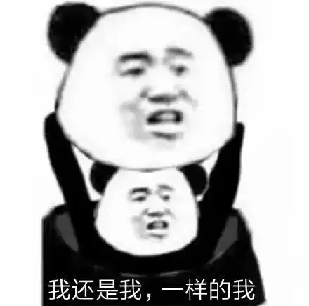  熊猫头表情包你是书吗怎么越看越想睡