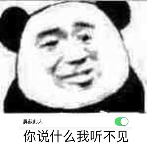  熊猫头表情包好无聊啊,先记个仇