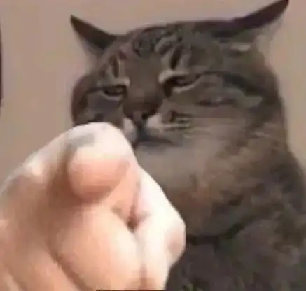  可可爱沙雕表情包手指屏幕