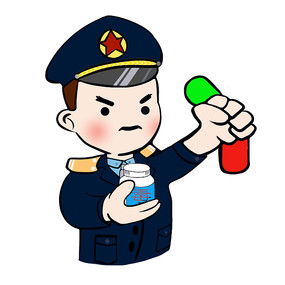  卡通警察敬礼图片素材psd免费下载红动中国