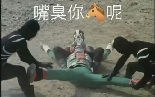  假面骑士沙雕表情包