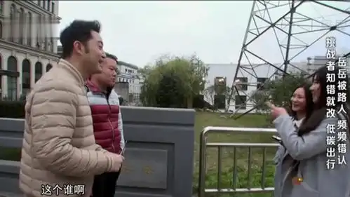  小岳岳问路遭粉丝认错人,小岳岳直呼粉丝是坏人,表情好傲娇
