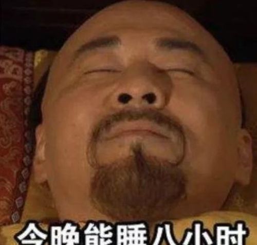 吃薯片的表情包失眠