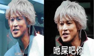  银魂小栗旬张学友食屎啦你表情包下载