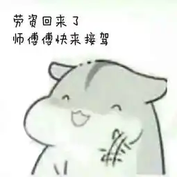  hamham小仓鼠表情包