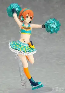  lovelive星空凛园田海未手办啦啦队少女为你加油