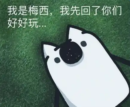 我是梅西我要回家了表情包梅西c罗回家表情包资源大全分享