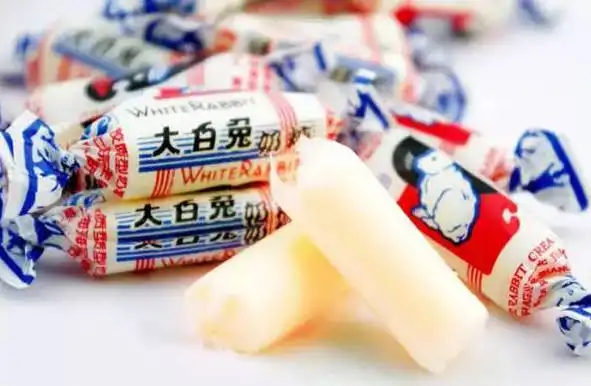 表情包动画大白兔奶糖