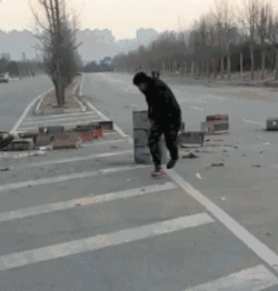 搞笑gif动图表情包男女