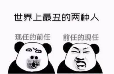  熊猫头表情包i女人就知道骗老实人