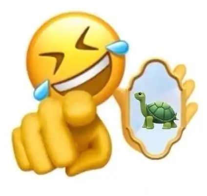  比群友xp更怪的,是他们手机里的龟龟表情包