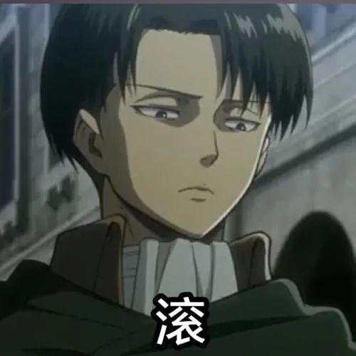 利威尔痞老板表情包