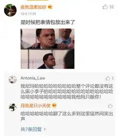  小李子开微博评论画风太奇葩