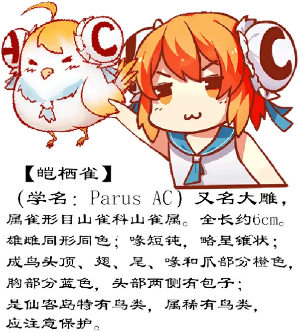  表情ac娘不知道起什么名字的系列表情包二次创作图片来源桂七...表情