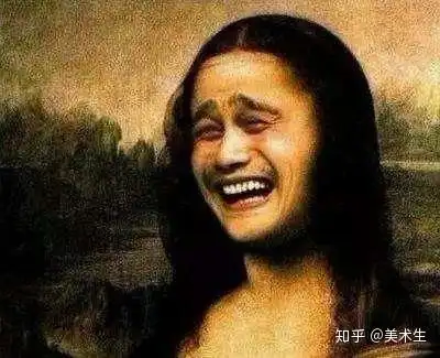  表情尚唯美召集各路蒙娜丽莎来报道,看看哪款是你的最爱知乎表情