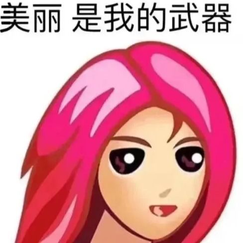  表情包取悦姐的手段罢了