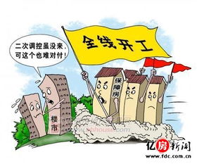  保障房泰山压顶楼市价格战一触即发