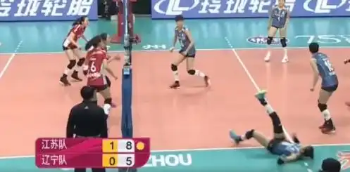  姐妹情深辽宁女排晋级无望,丁霞坐地尽显落寞,龚翔宇陪伴安慰