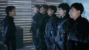  铁甲威龙之机器警察