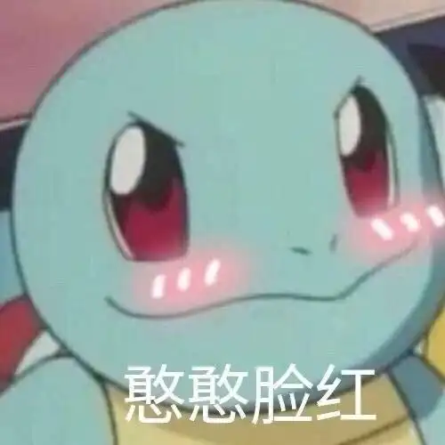 生活的表情包杰尼龟