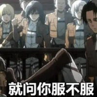  利威尔表情包