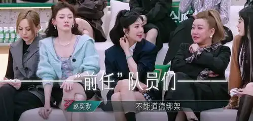  浪姐5的关系网有人姐妹情深,有人却是塑料情