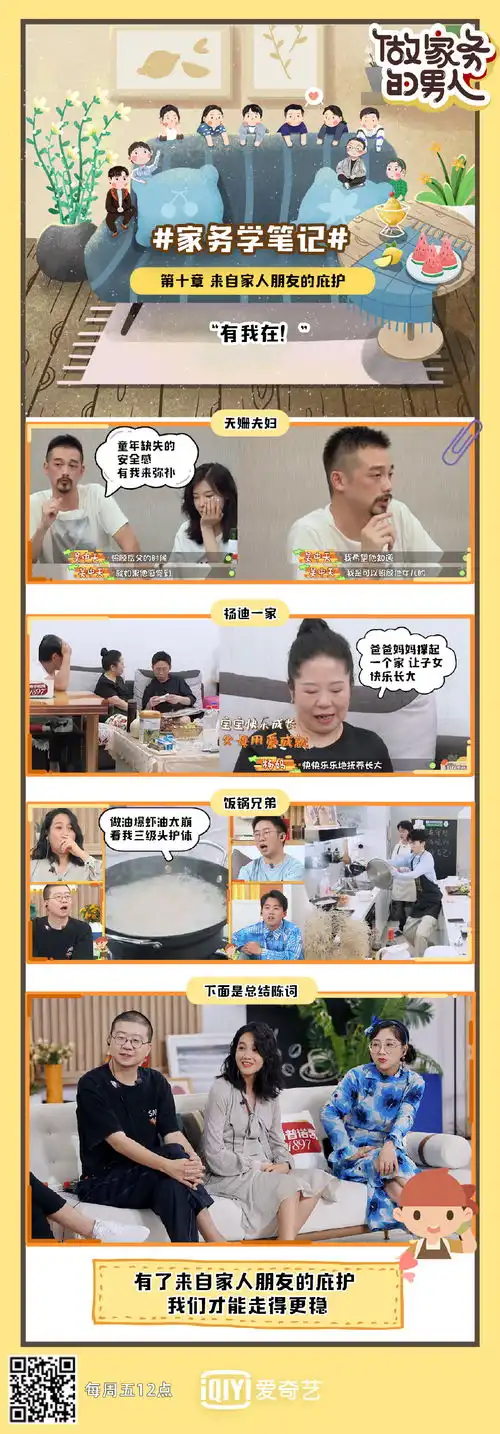  201004做家务的男人2第10期超萌表情包请查收福西西被吓到五官集体离家出走