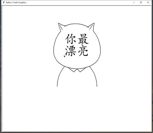  用python绘制沙雕表情包