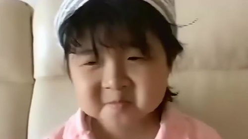  萌娃李欣蕊模仿宋丹丹小品配音,小表情真是太到位了
