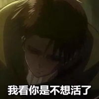  利威尔表情包