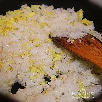  教你做好吃的扬州炒饭,味道真的棒极了