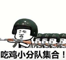  吃鸡专属表情包,我已躺好,感觉良好,快接我上大吉大利的车
