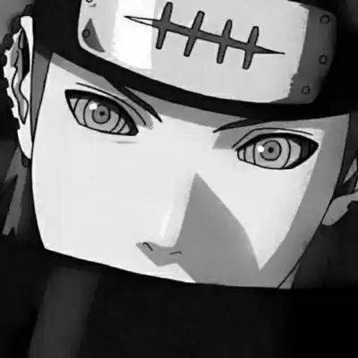 佩恩头像黑白霸气火影忍者佩恩黑白图片 佩恩头像黑白霸气火影忍者佩恩黑白图片