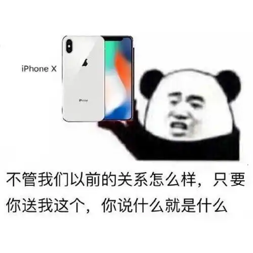  刘海屏的iphonex被网友吐槽的厉害,强迫症纠结了
