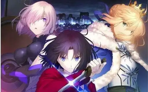  一代新人换旧颜,代代新人有fate,盘点一下该系列作品