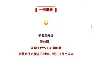 表情包动画潜台词