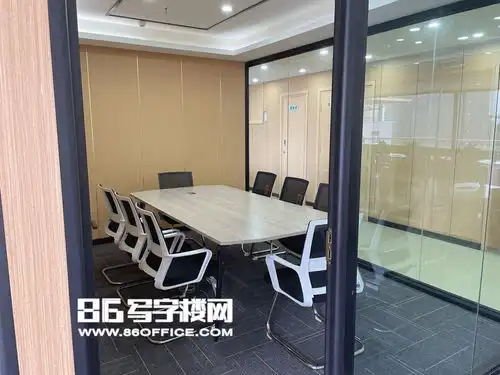  重庆融景中心出租融景中心写字楼出租精装带家具拎包入住坐南朝北风水极佳21格局带前台
