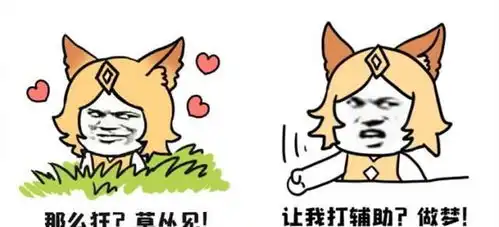  王者荣耀有的召唤师表面高冷,手中全是峡谷表情包,斗图没在怕
